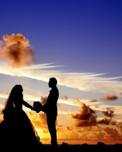 sunset, wedding, silhouettes-698501.jpg